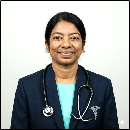 Dr. Rose Hansda