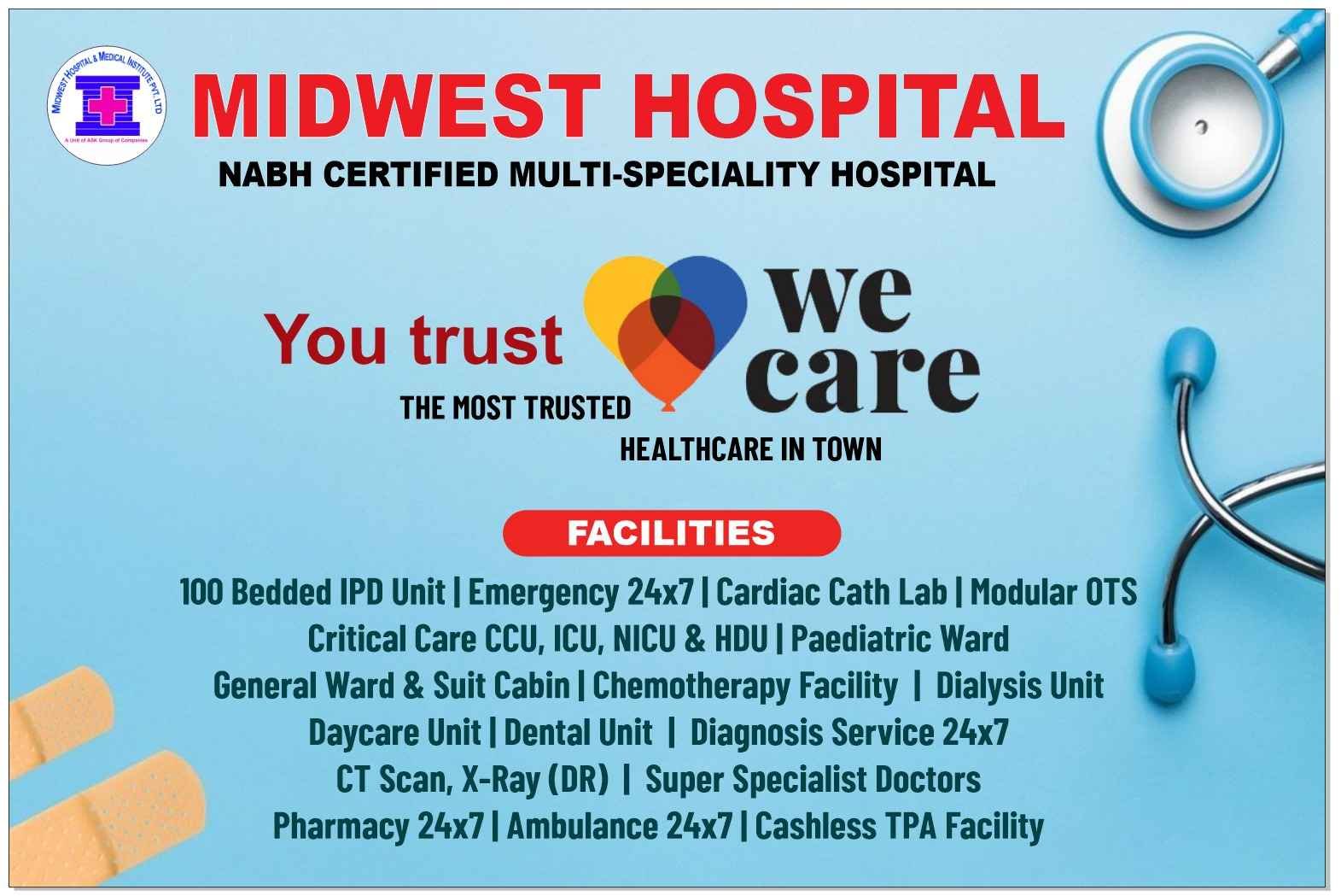 Midwest Hospital & Medical Institute — Asansol